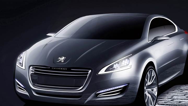 5 by Peugeot In Grey Front Side Pose